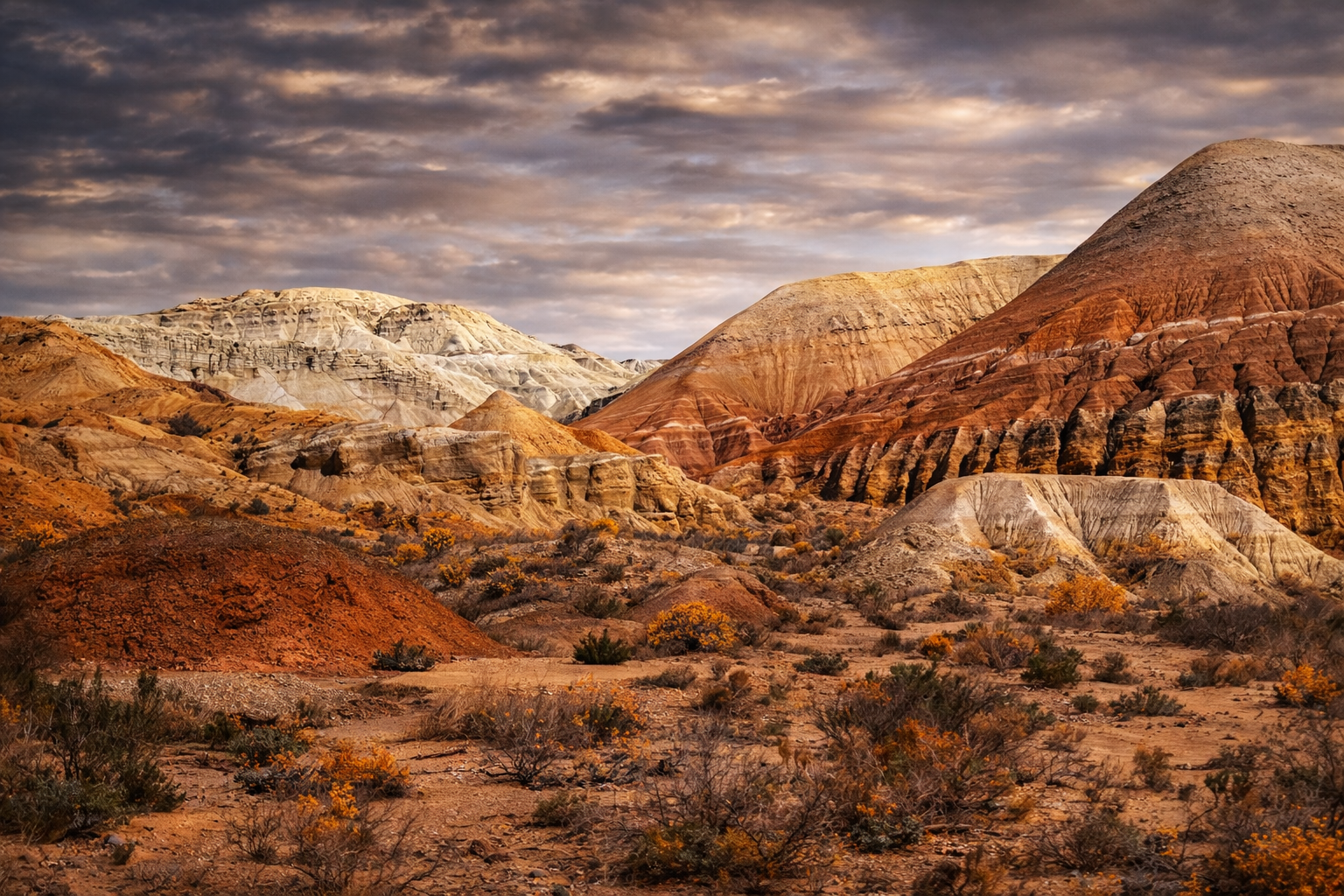 Echoes of Autumn in Kazakhstan