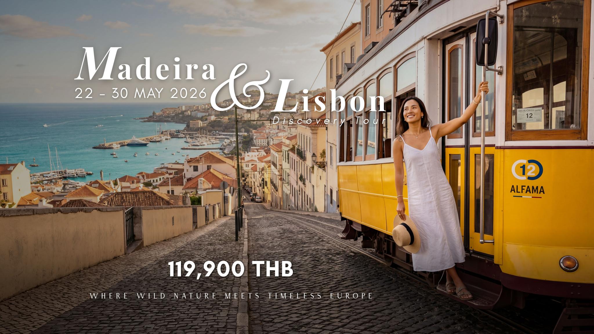 Madeira & Lisbon Discovery Tour