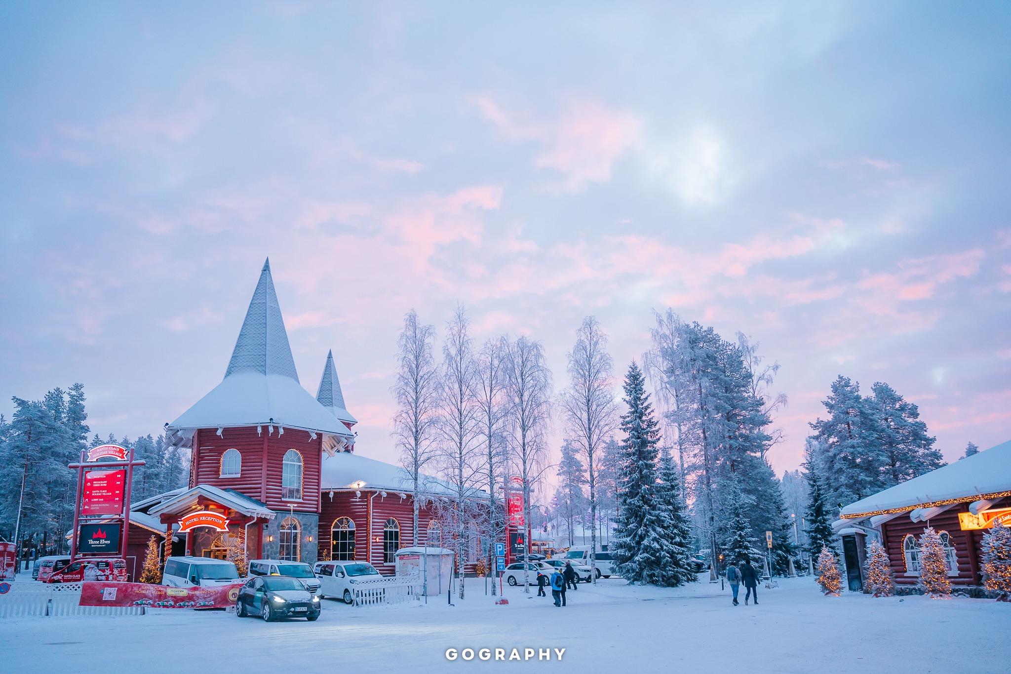 Classic Finland Northern Lights