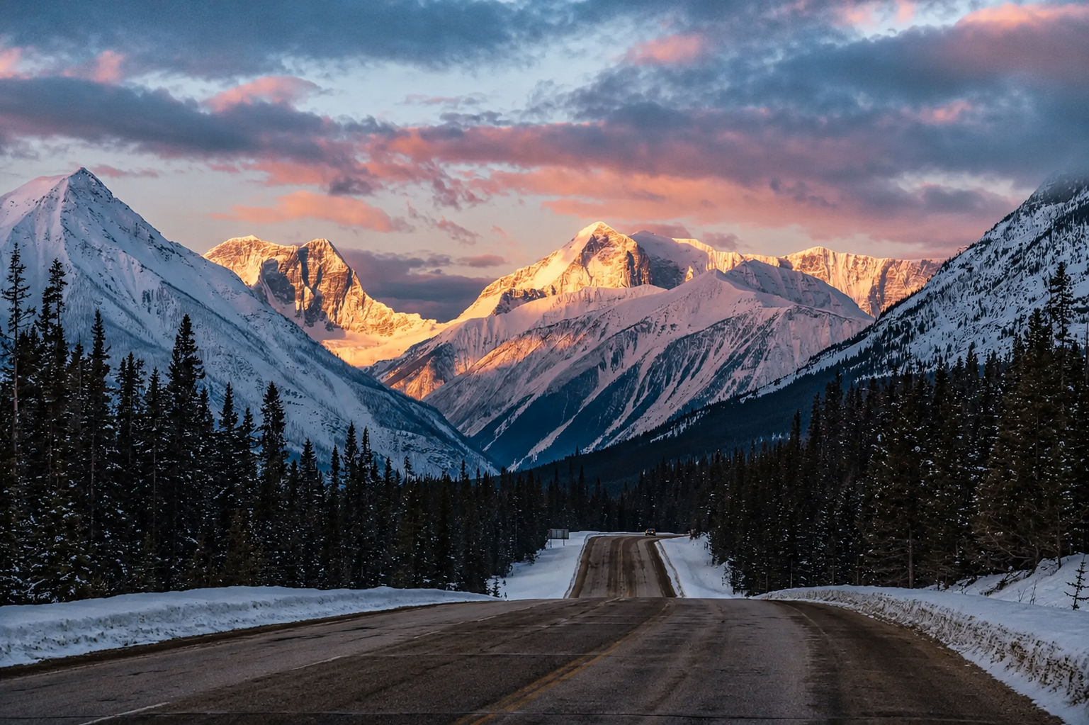 Into the Canadian Rockies | Canada Winter 2027
