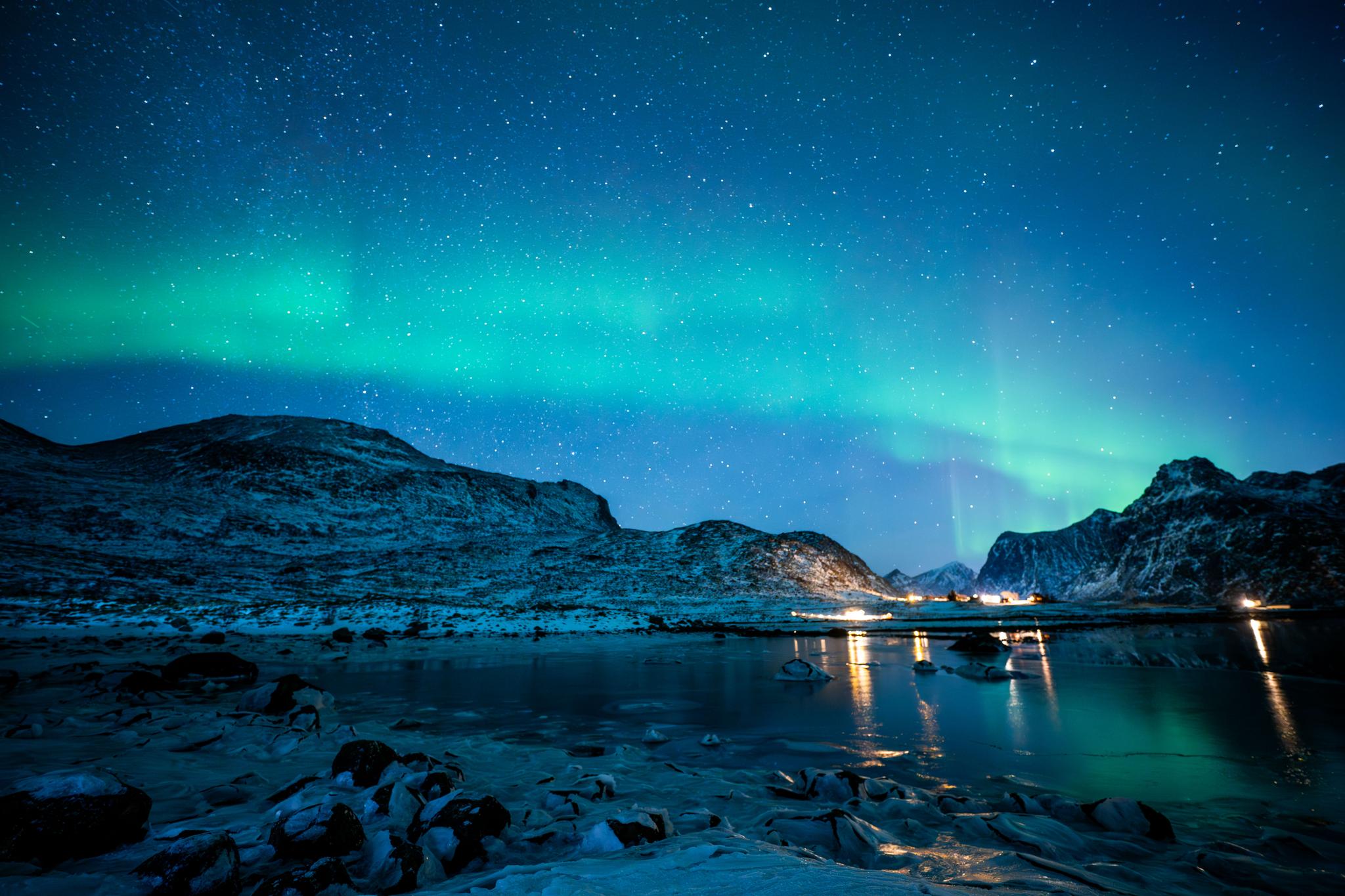 Fjords & Aurora | Lofoten Winter 