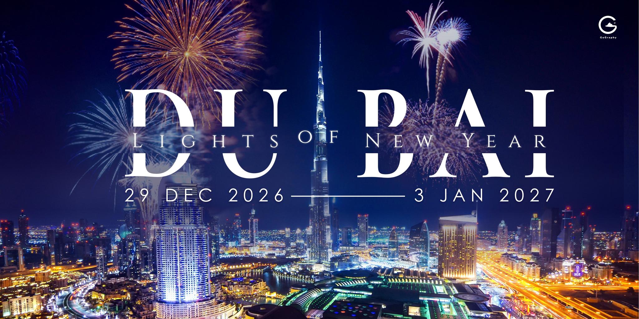 Dubai | Lights of New Year