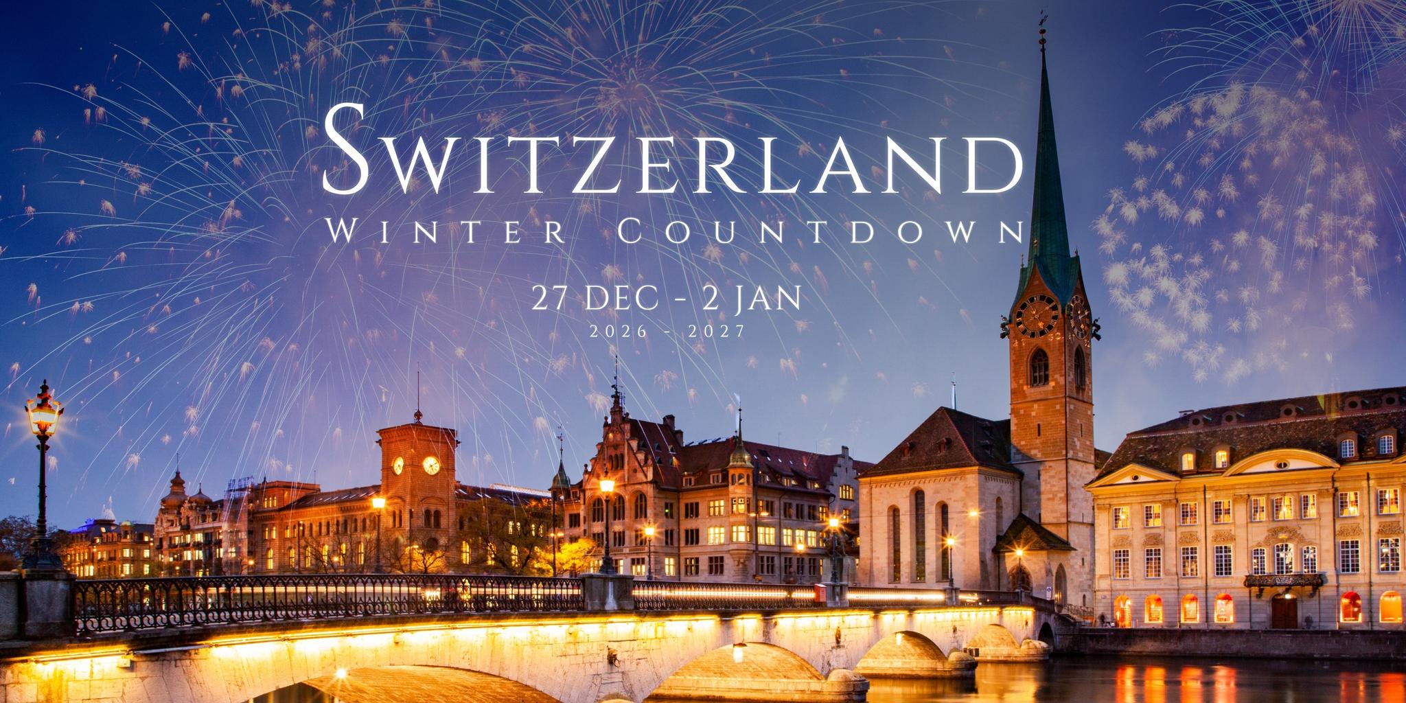 Switzerland Winter Countdown