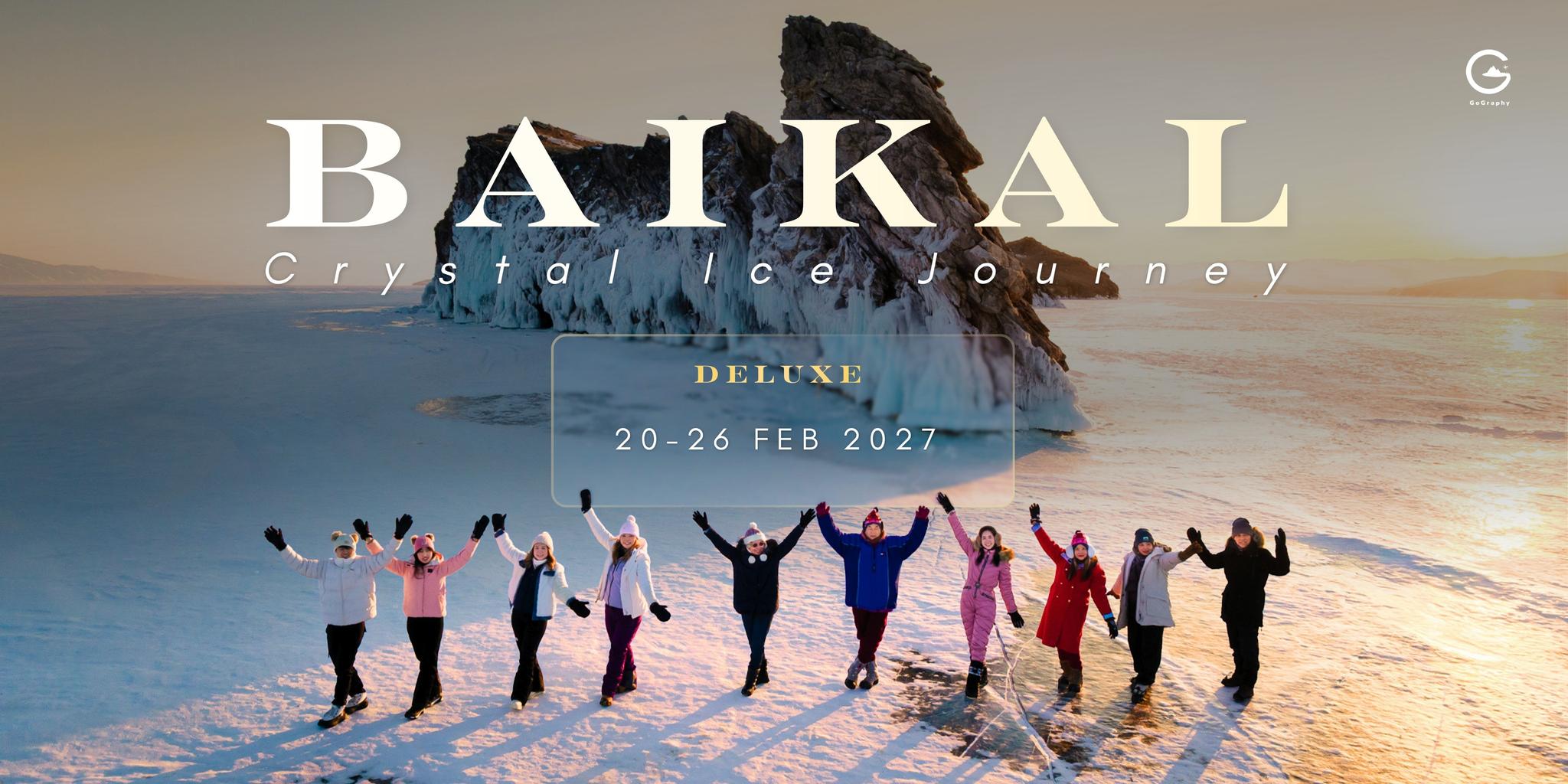 Baikal | Crystal Ice Journey