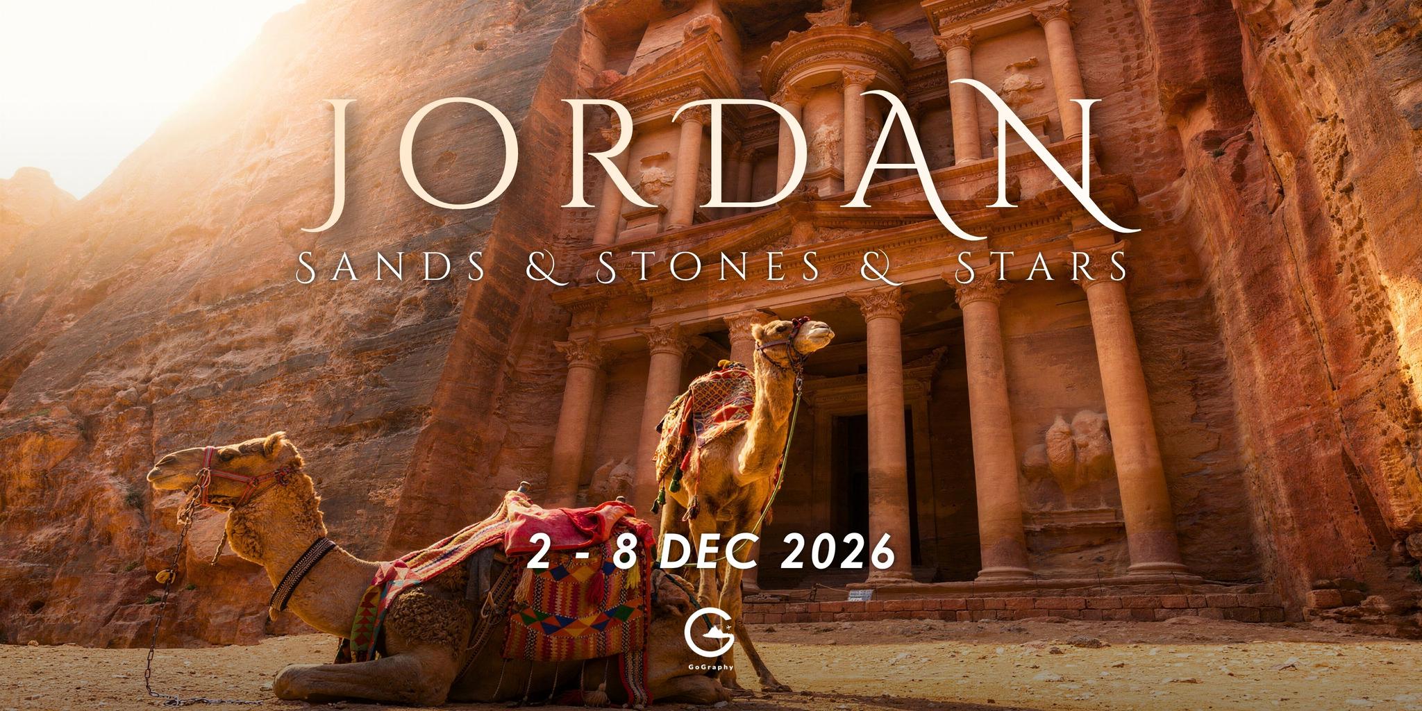 Jordan | Sands, Stones & Stars