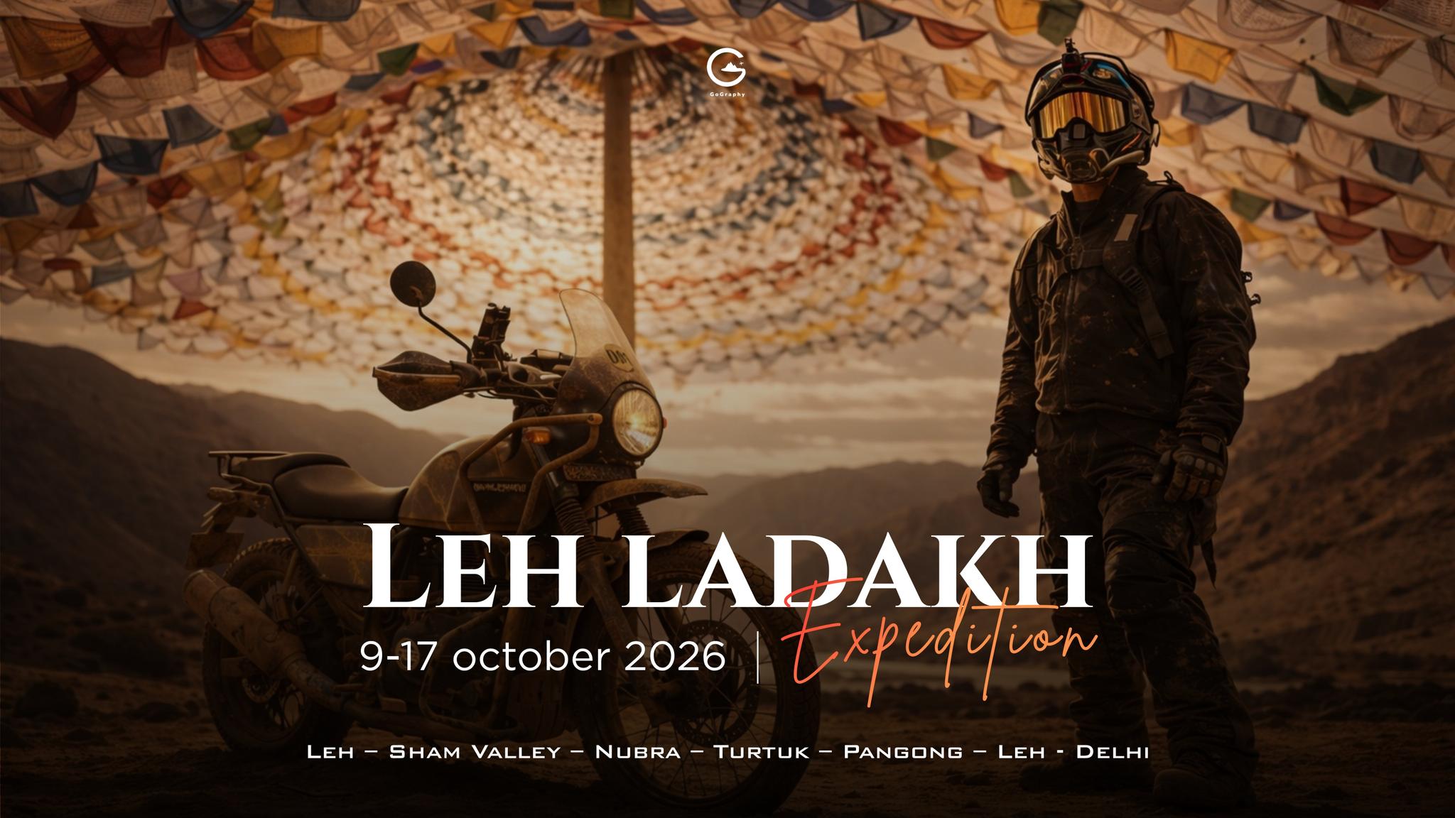 ทัวร์ถ่ายภาพอินเดีย Leh Ladakh Expedition