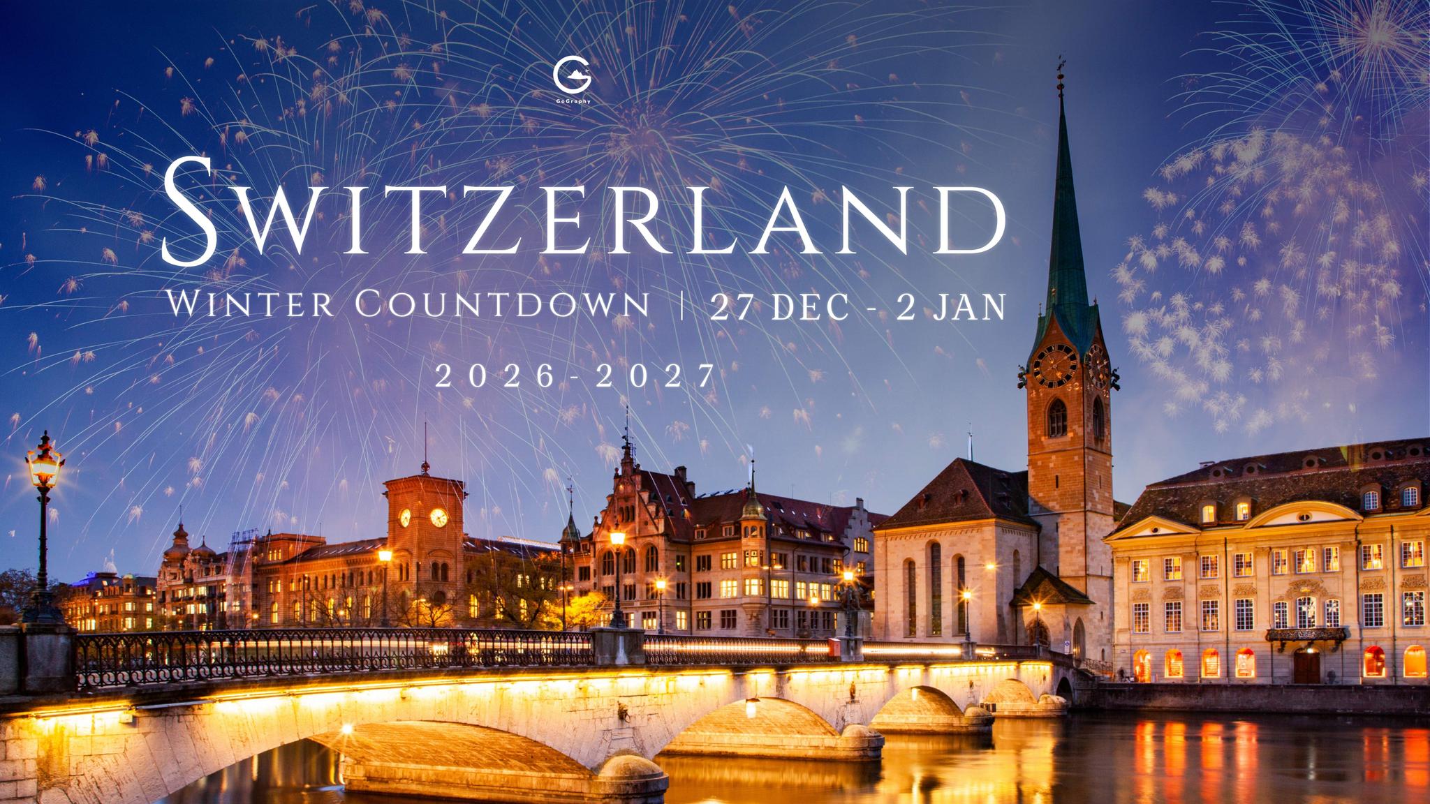Switzerland Winter Countdown 