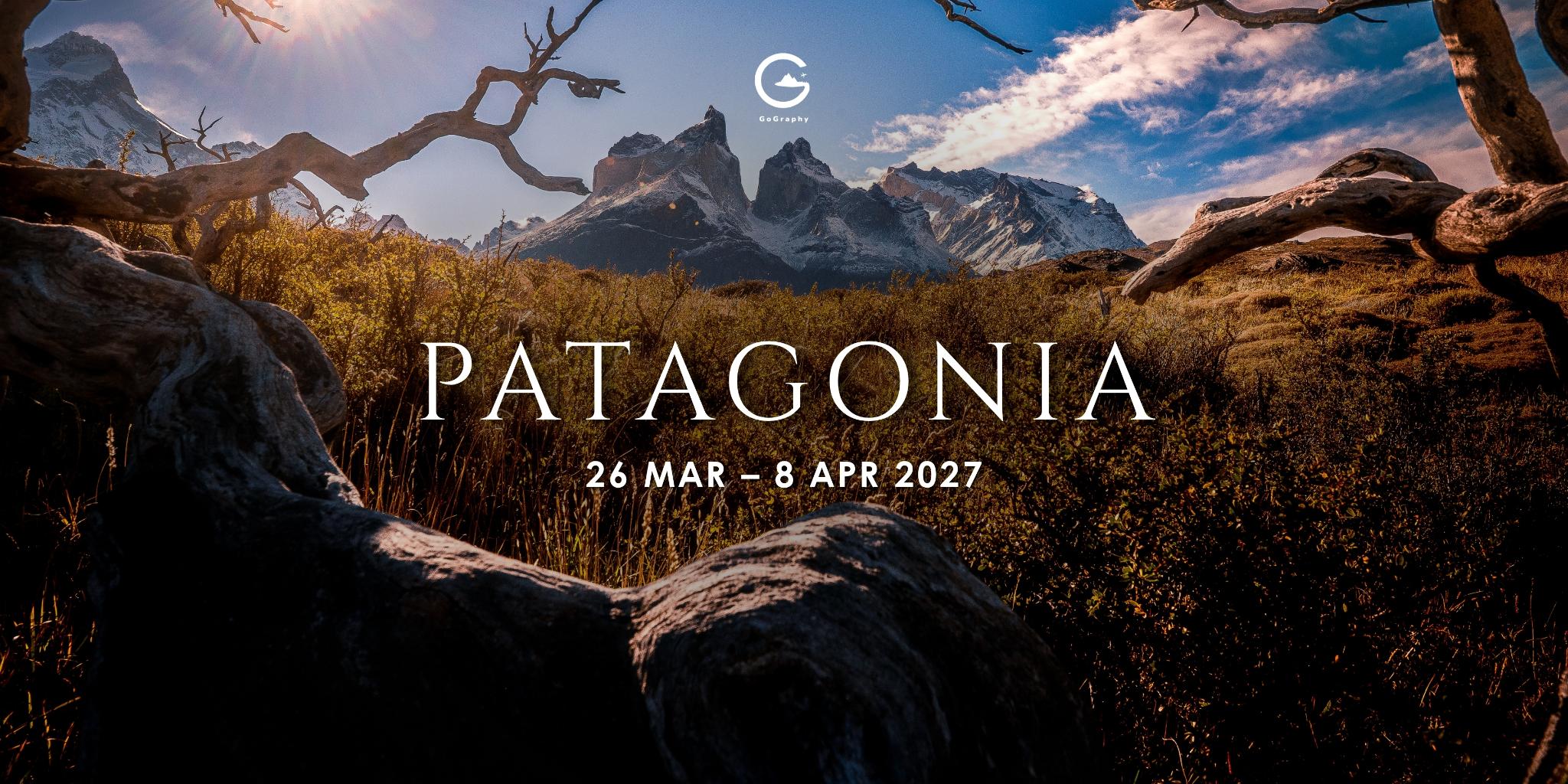 ทัวร์ถ่ายภาพอาร์เจนตินา PATAGONIA 2027