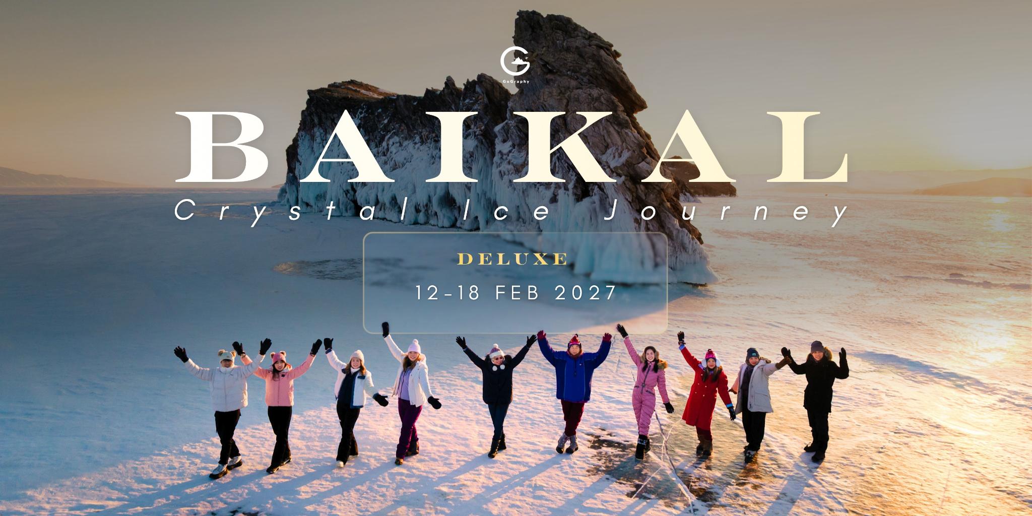 ทัวร์ถ่ายภาพรัสเซีย Baikal | Crystal Ice Journey