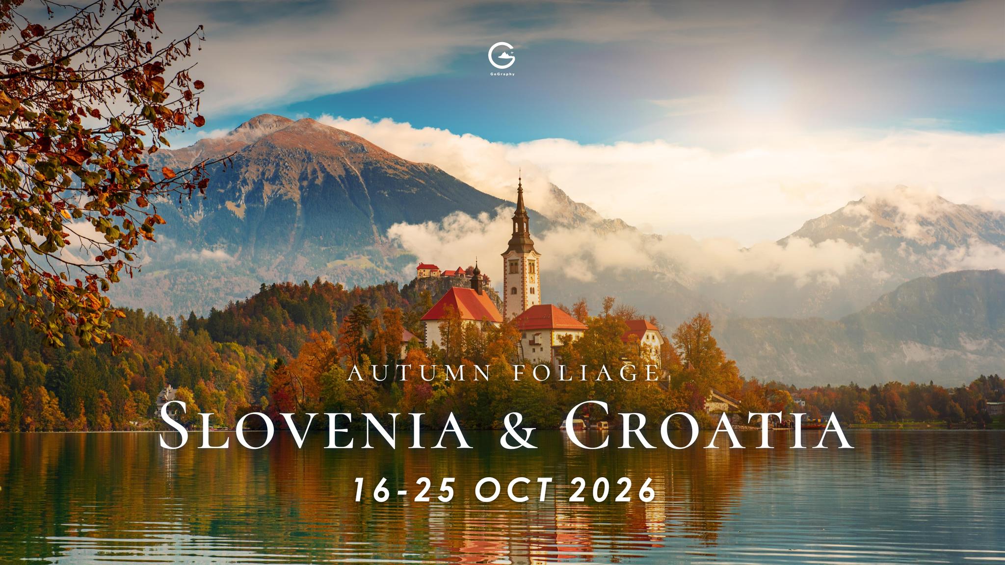 ทัวร์ถ่ายภาพโครเอเชีย Autumn Foliage Slovenia & Croatia