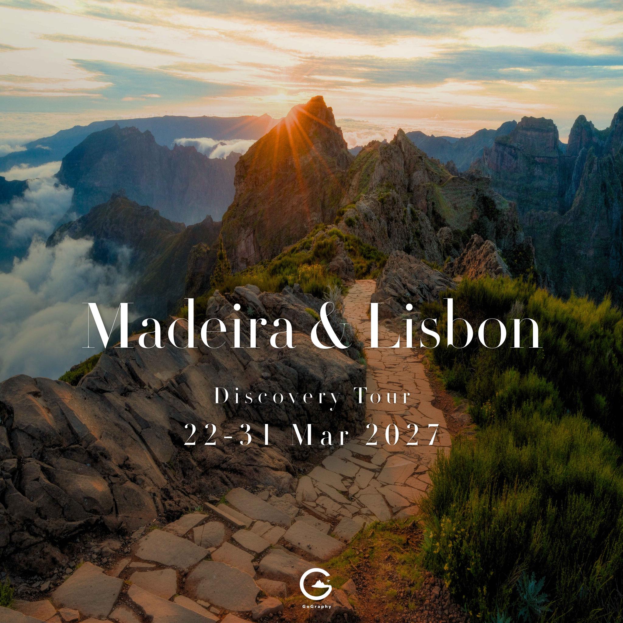 Madeira & Lisbon Discovery Tour 