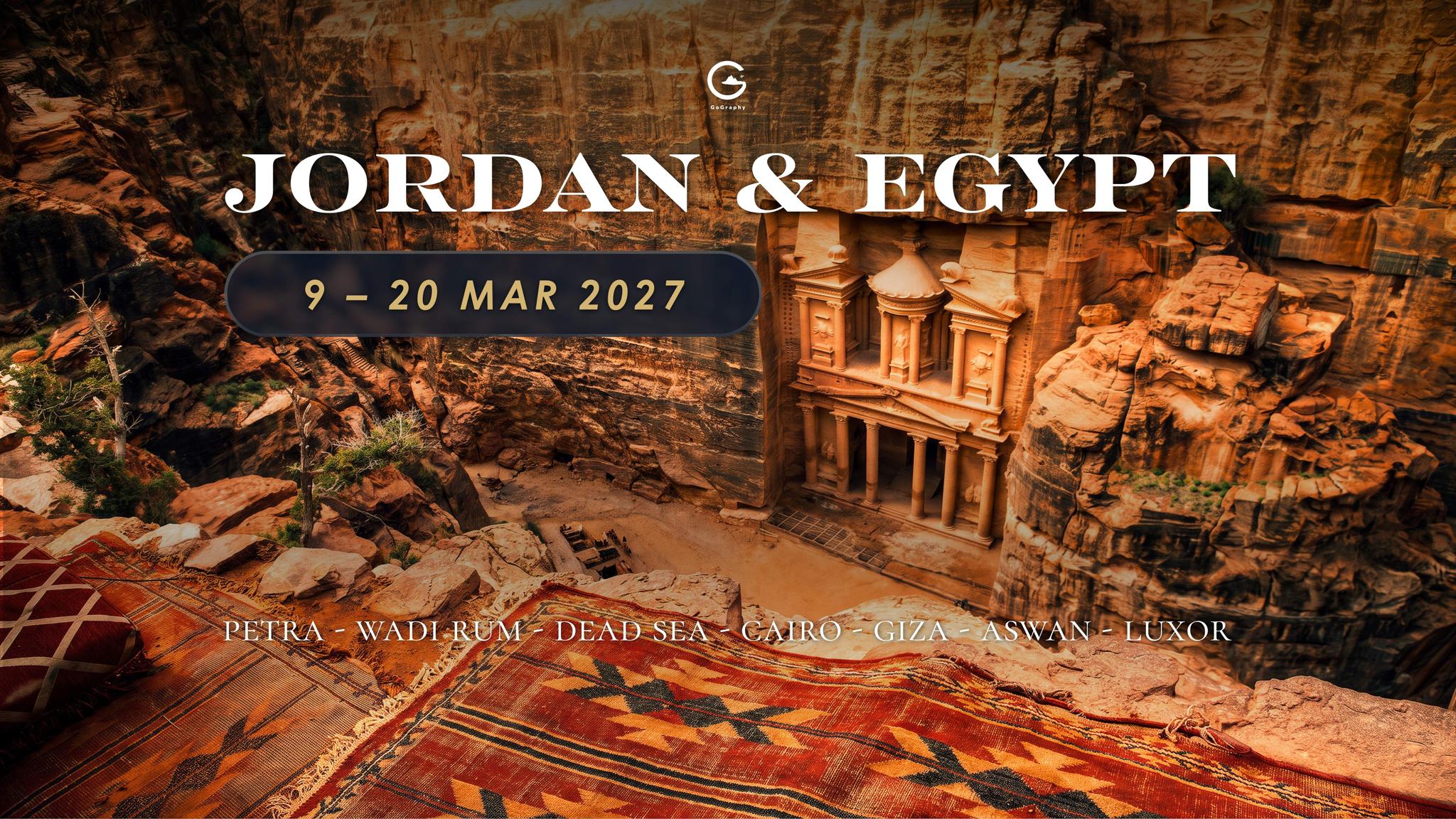 Jordan & Egypt | Middle East Icons