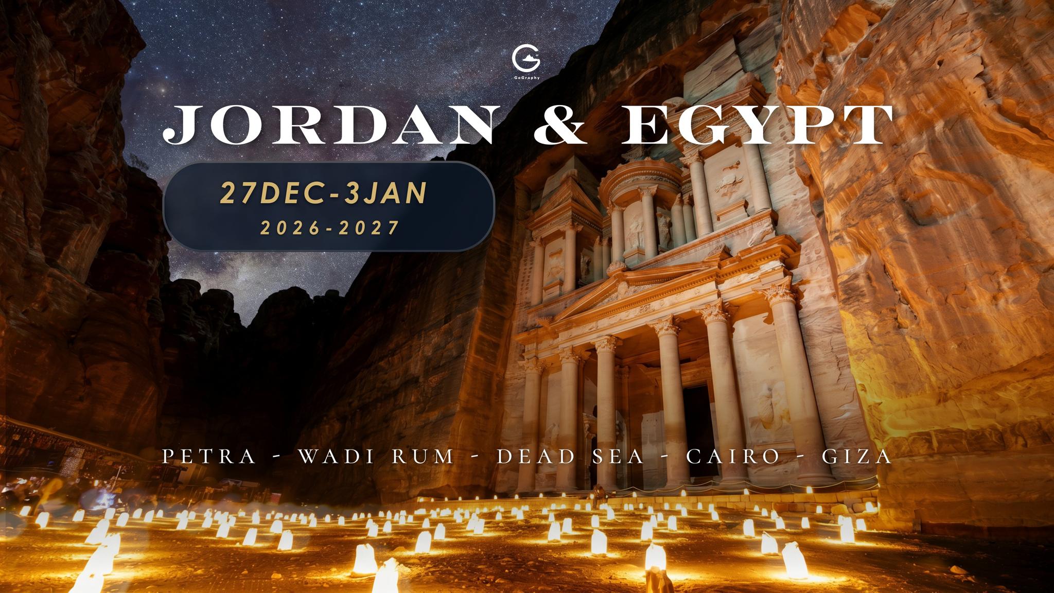 Jordan & Egypt | New Year Under the Desert Stars