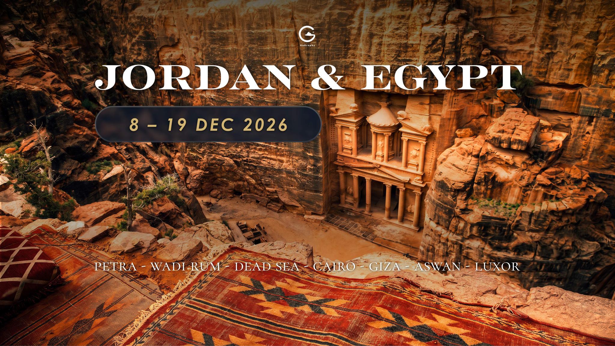Jordan & Egypt | Middle East Icons