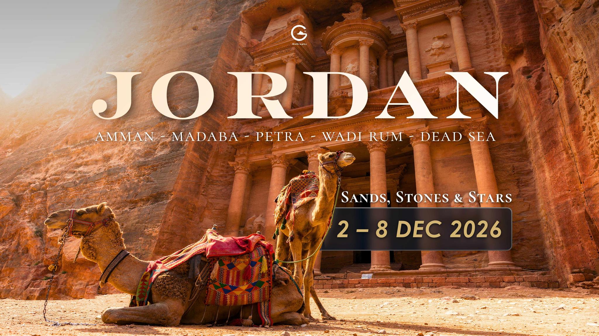 Jordan | Sands, Stones & Stars
