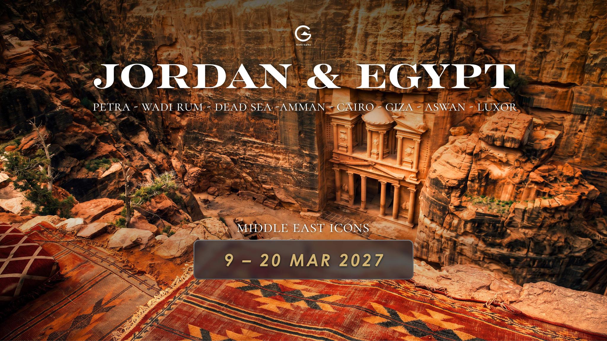 Jordan & Egypt | Middle East Icons
