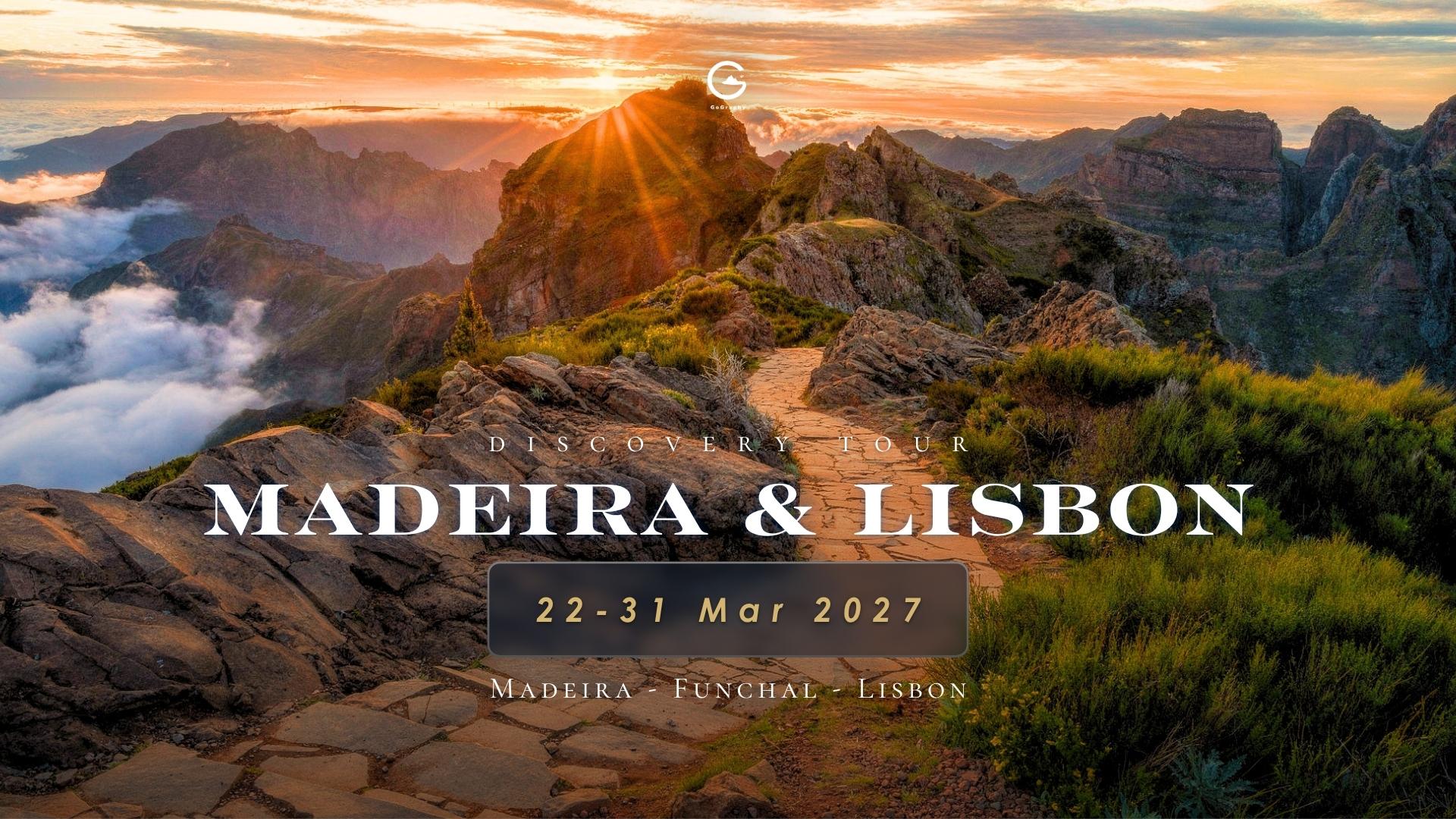 Madeira & Lisbon Discovery Tour 
