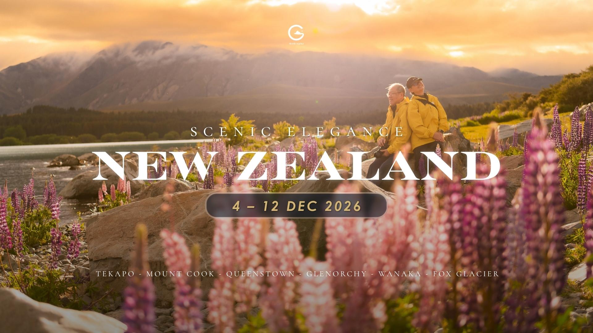 New Zealand Scenic Elegance