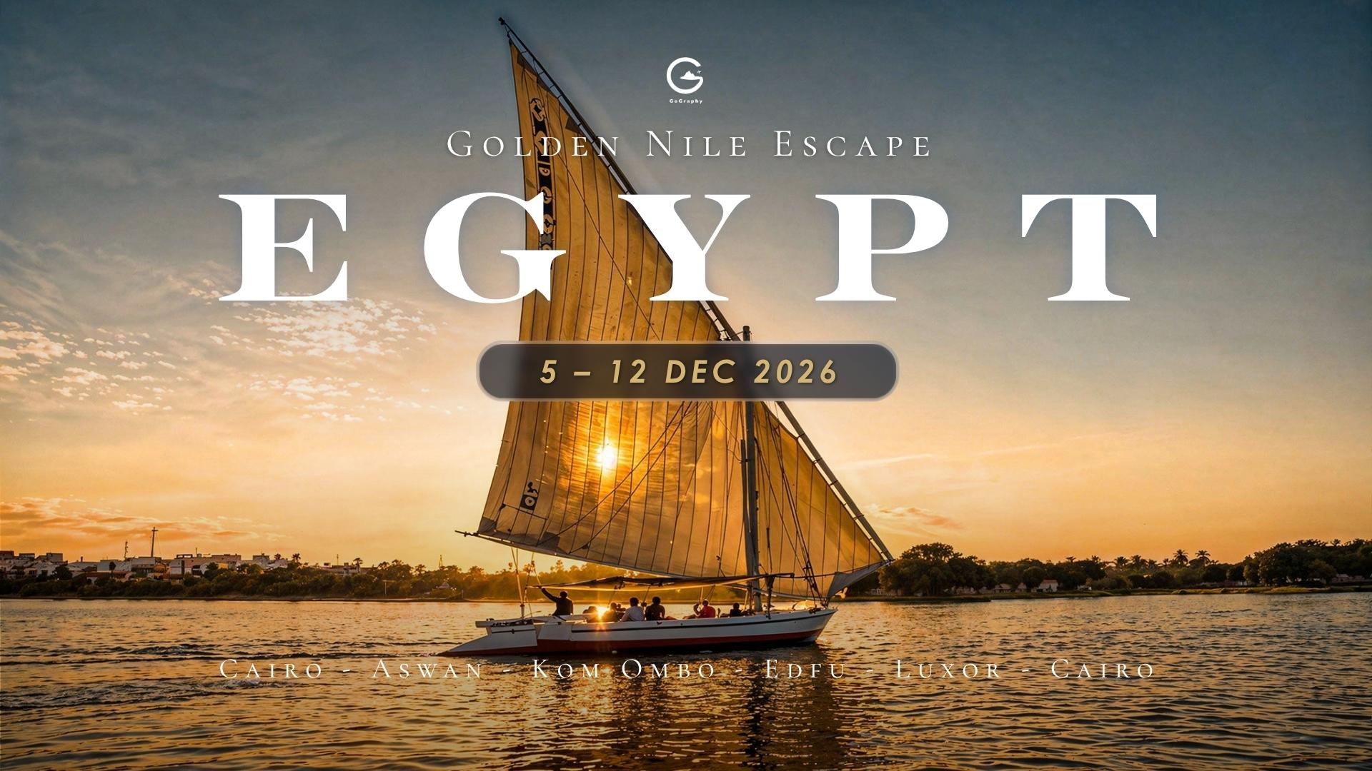 Egypt | Golden Nile Escape