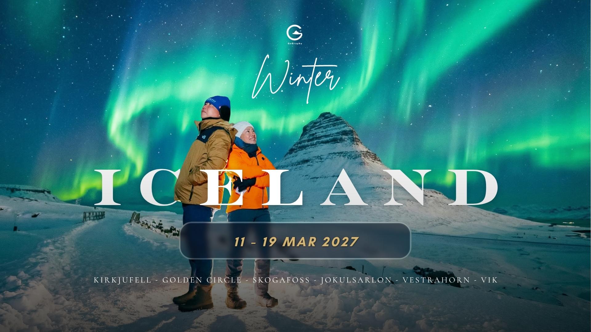 ICELAND WINTER - AURORA 2027