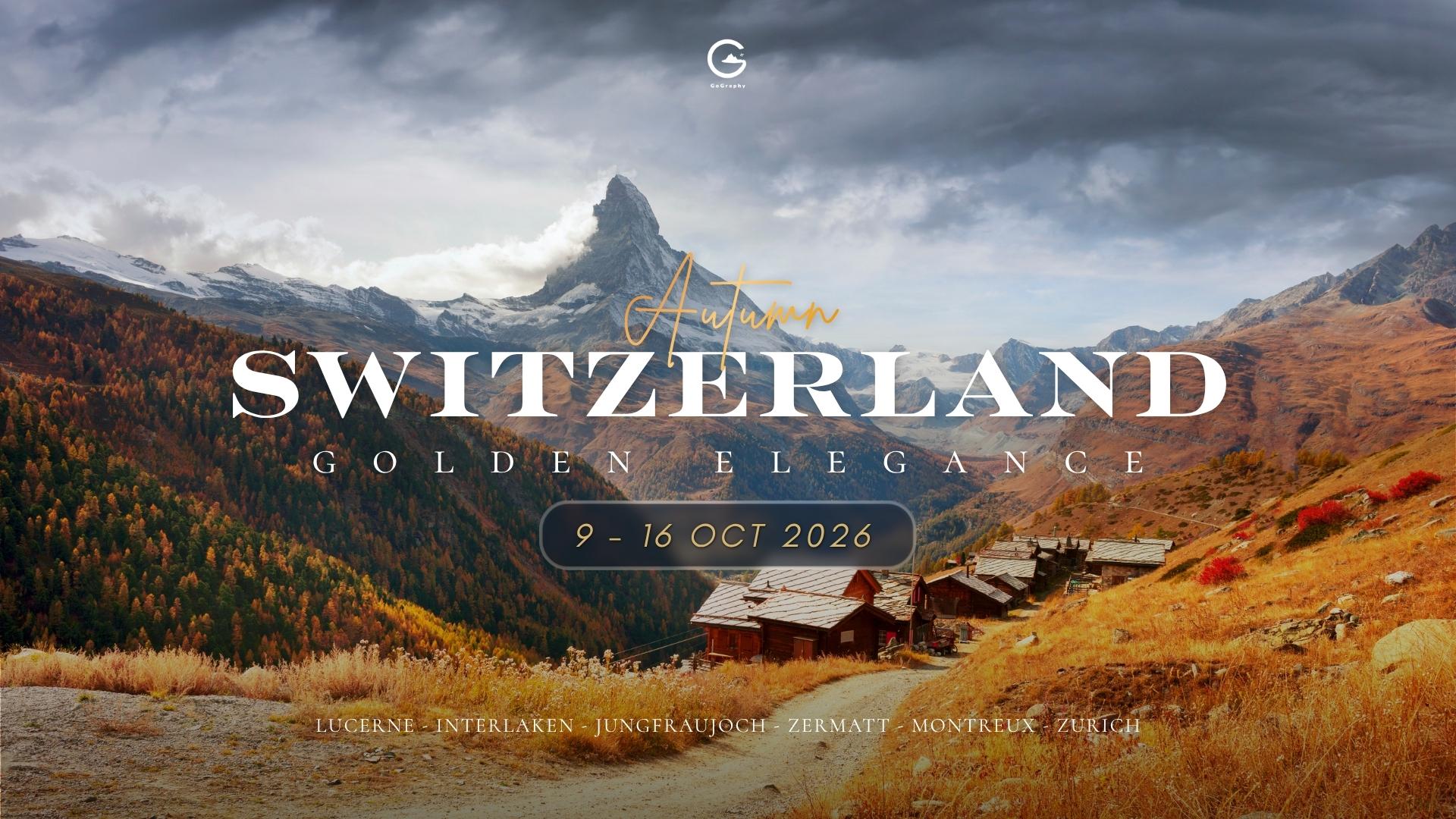 Switzerland Golden Elegance