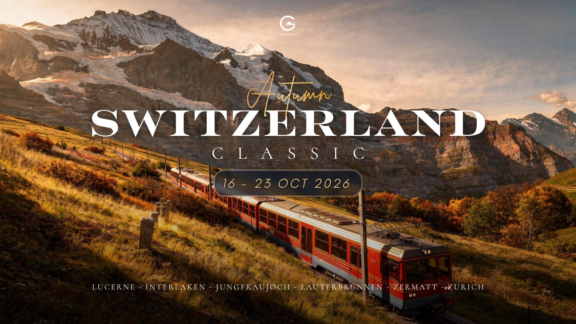 Classic Swiss Autumn