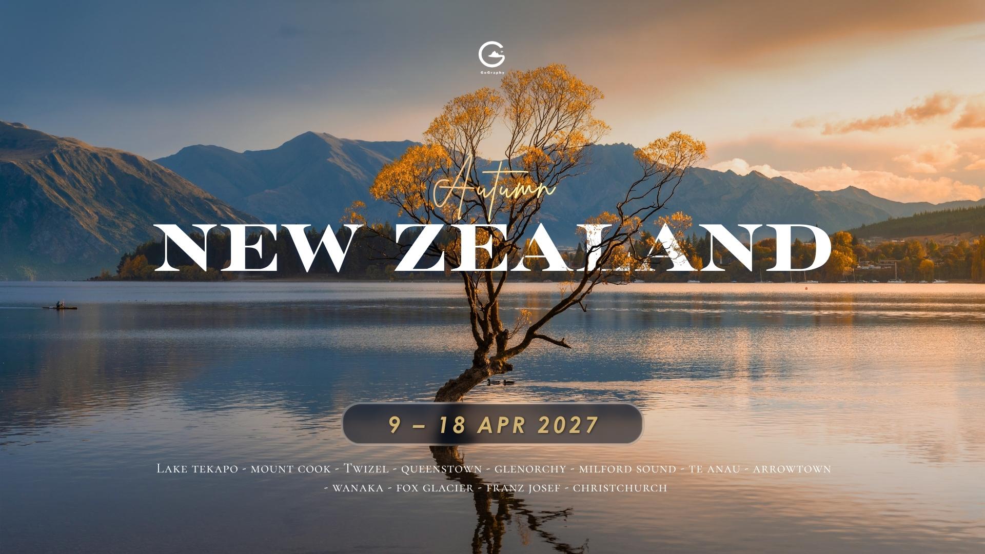 New Zealand Autumn 2027 