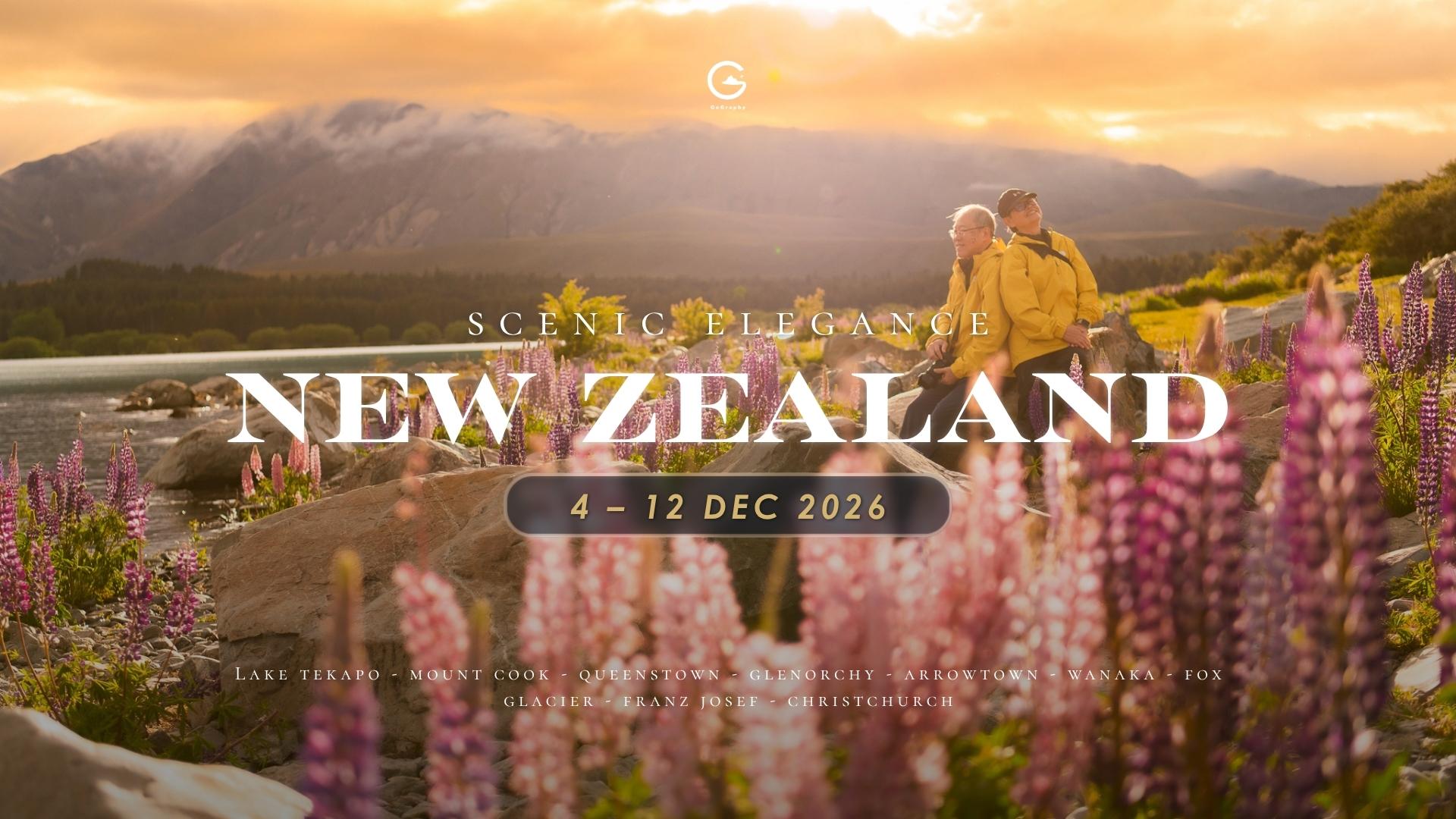 New Zealand Scenic Elegance