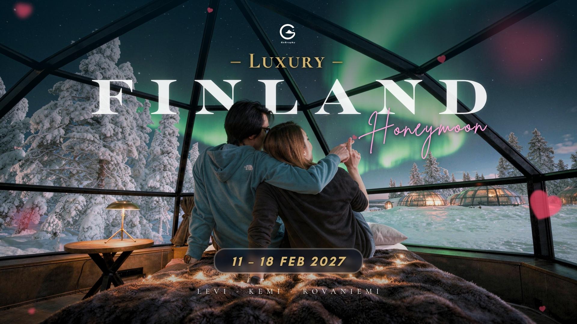 Finland Honeymoon Luxury