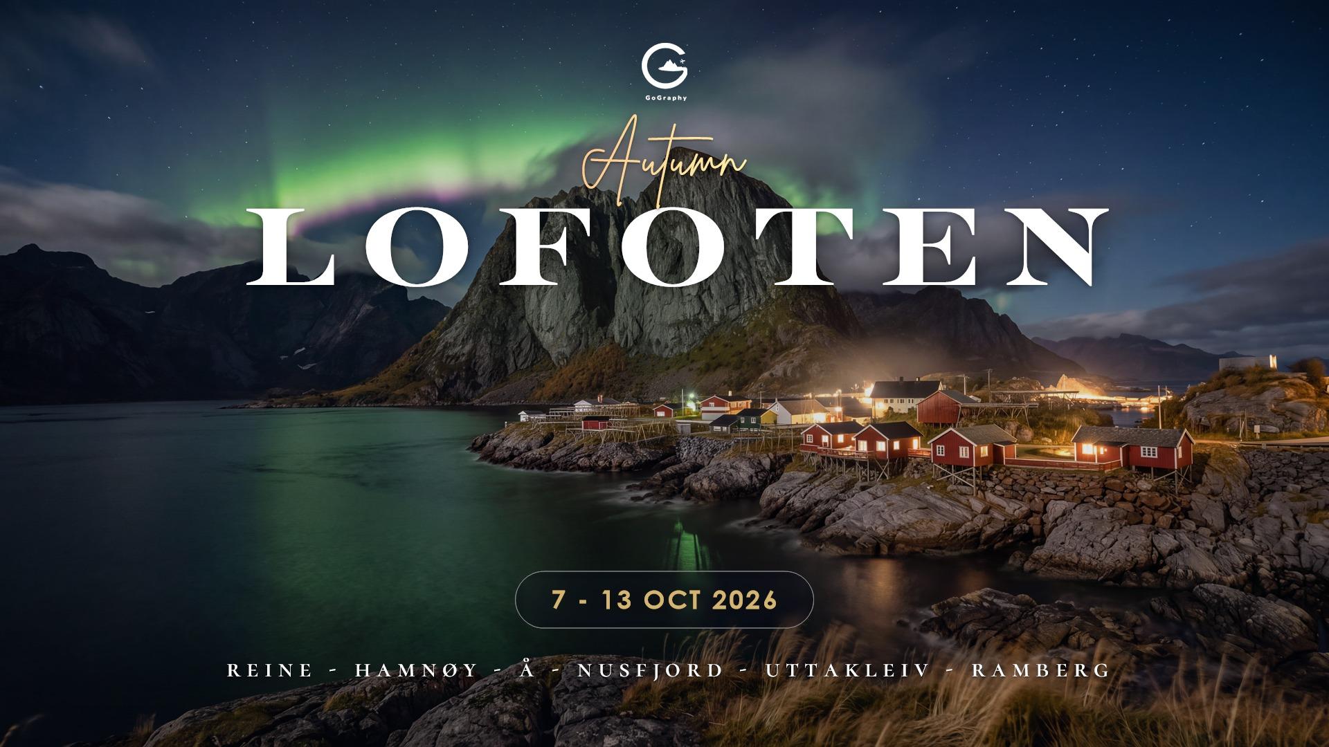 Lofoten Autumn