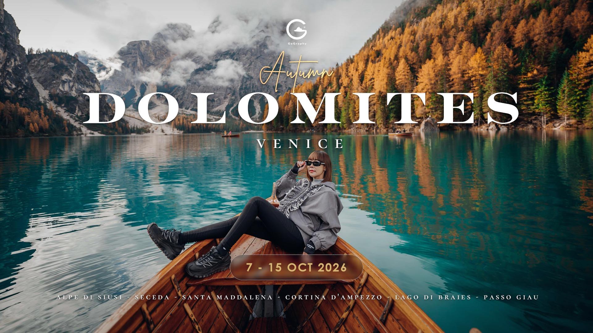 Alpine Autumn | Dolomites – Venice