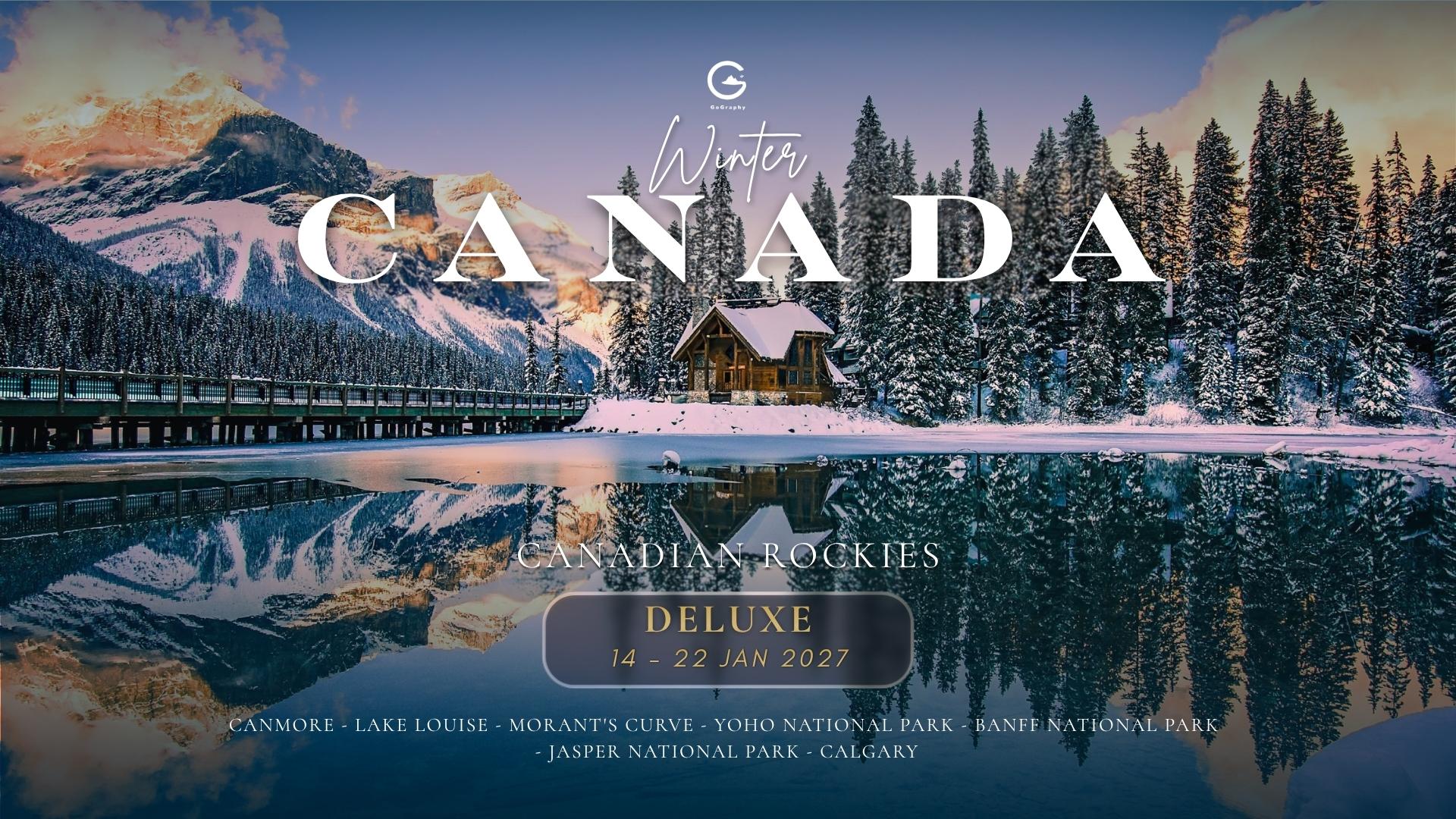 Canadian Rockies | Winter Wonderland 2027