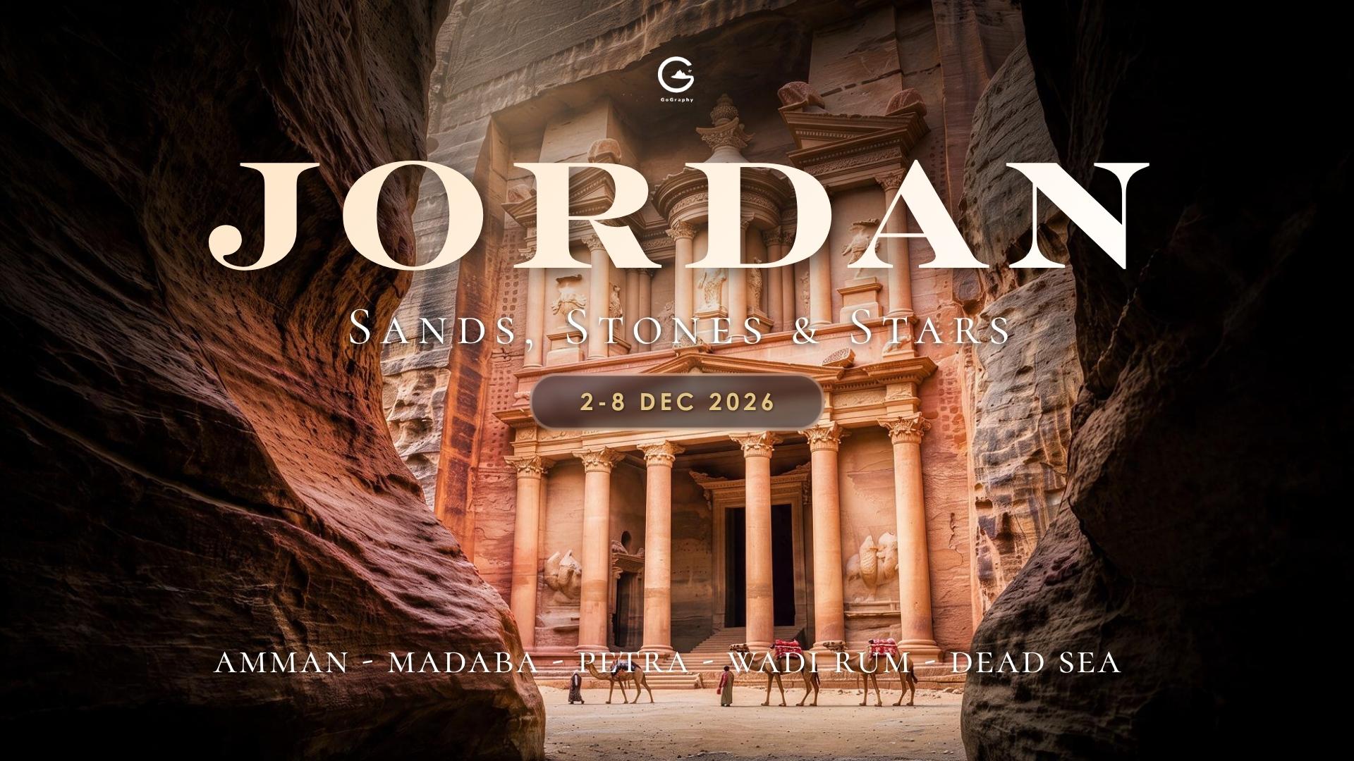 Jordan | Sands, Stones & Stars