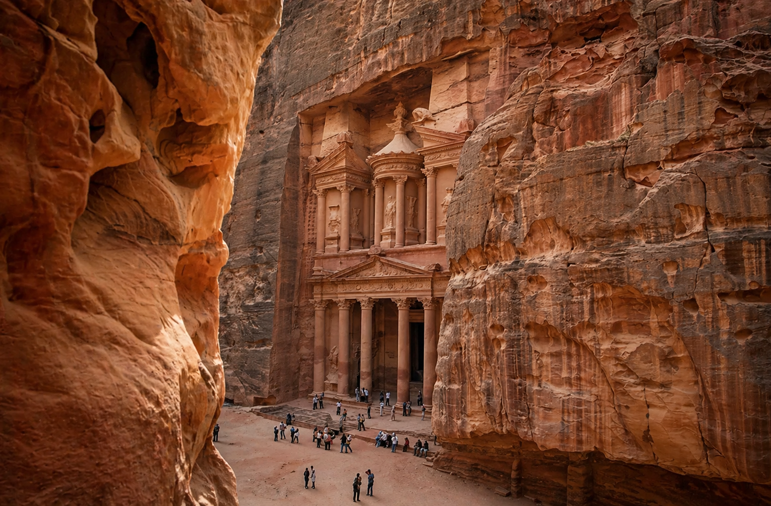 Jordan & Egypt | Crimson Desert Edition
