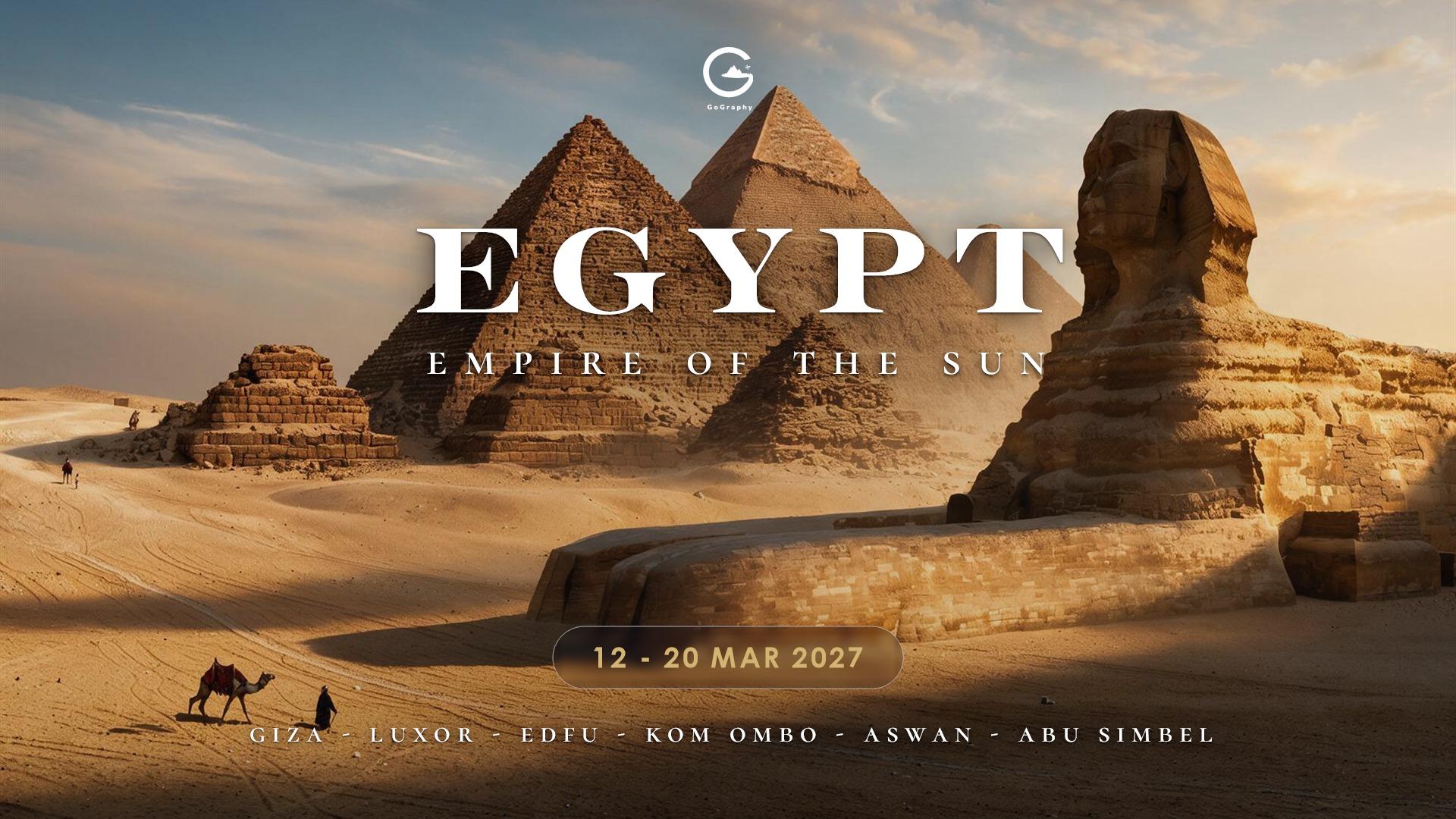 Empire of the Sun | Grand Egypt
