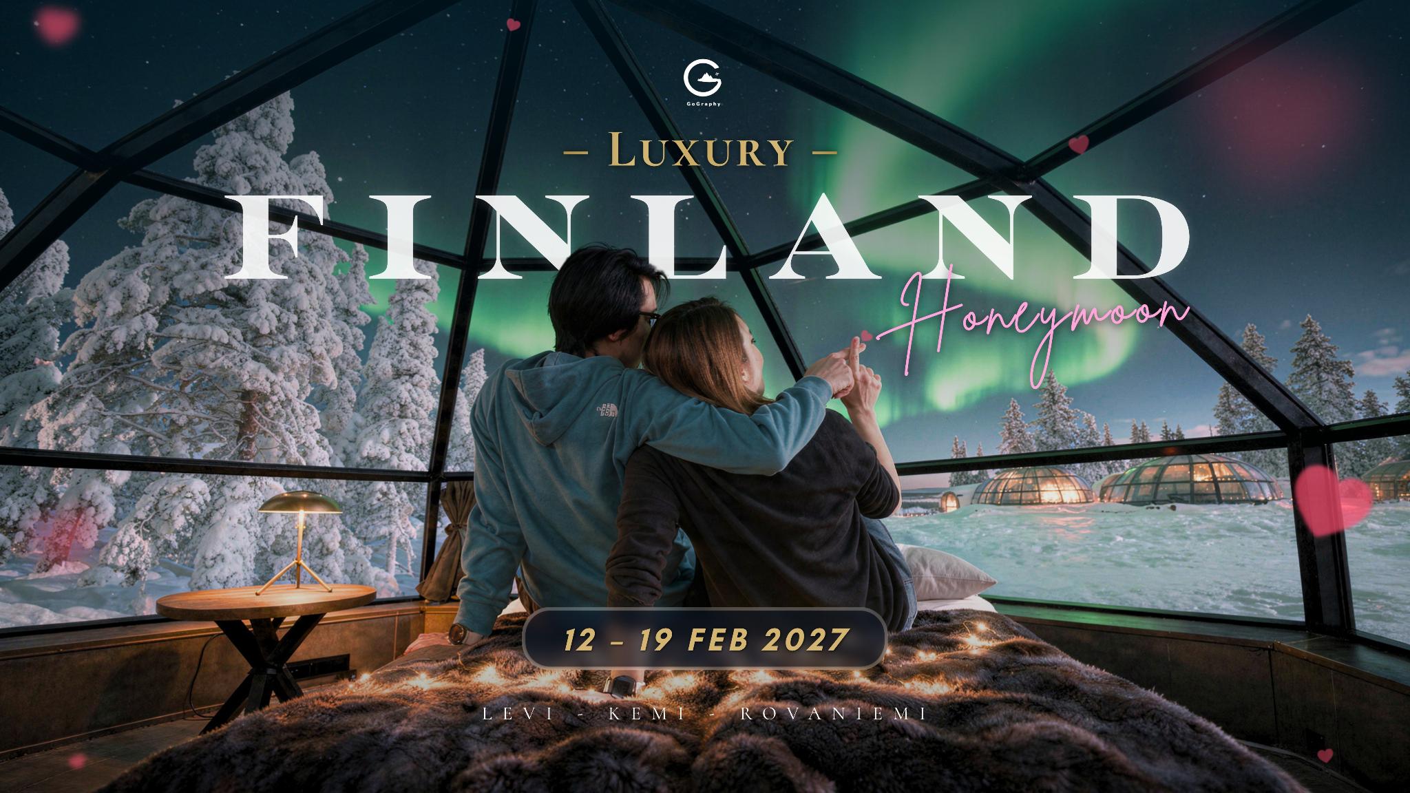 Finland Honeymoon Luxury 