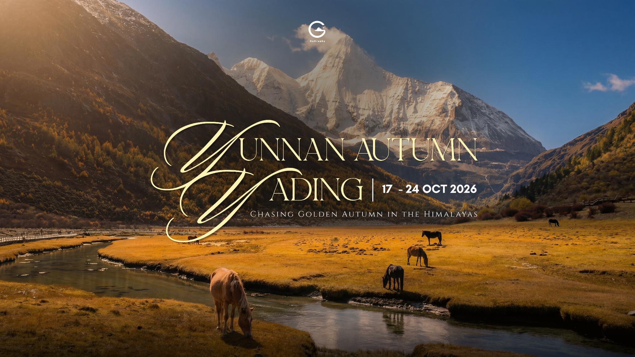 YUNNAN x YADING  AUTUMN