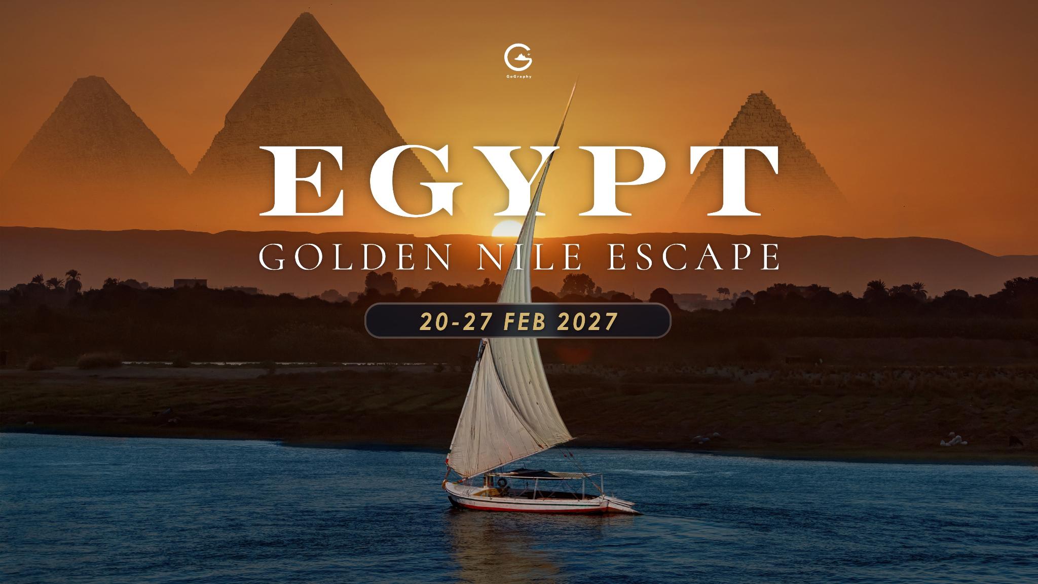Egypt | Golden Nile Escape