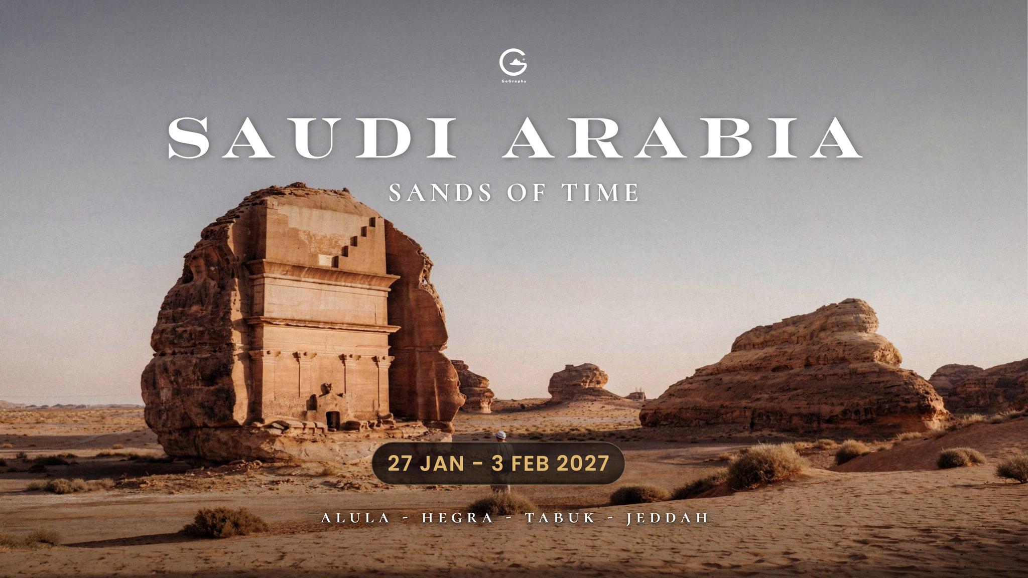 Saudi Arabia | Sands of Time