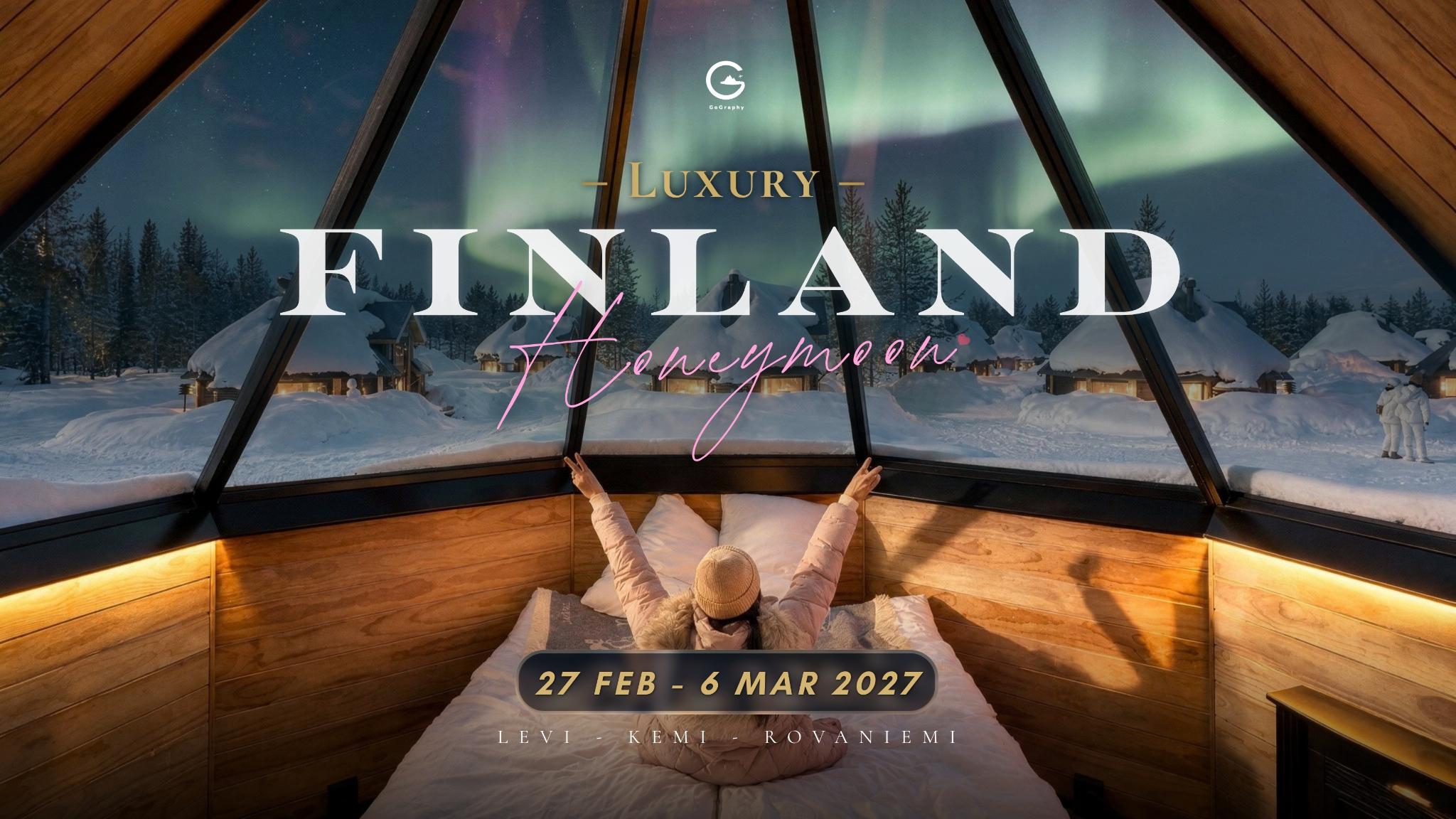 Finland Honeymoon Luxury