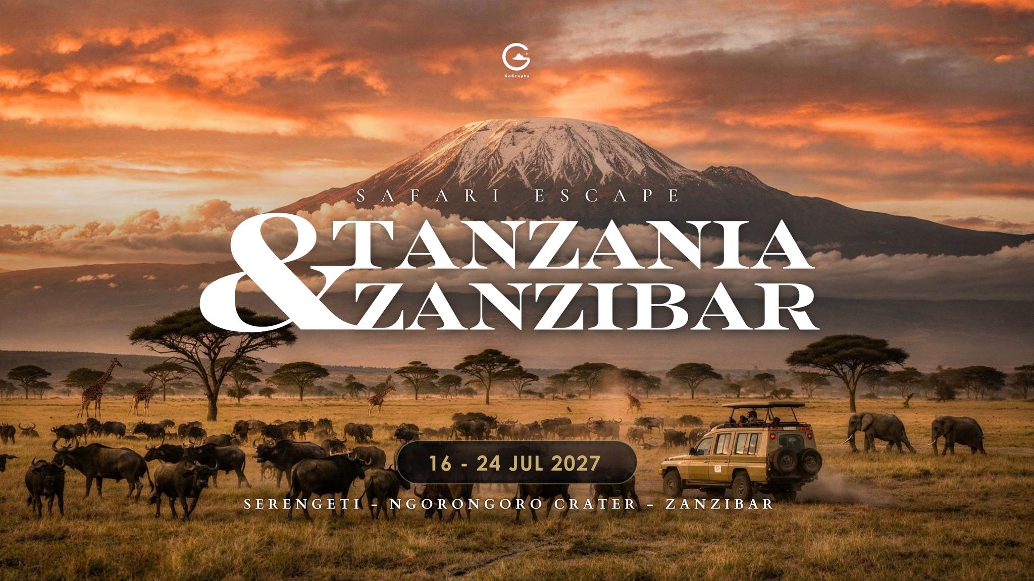 Tanzania & Zanzibar | Safari Escape