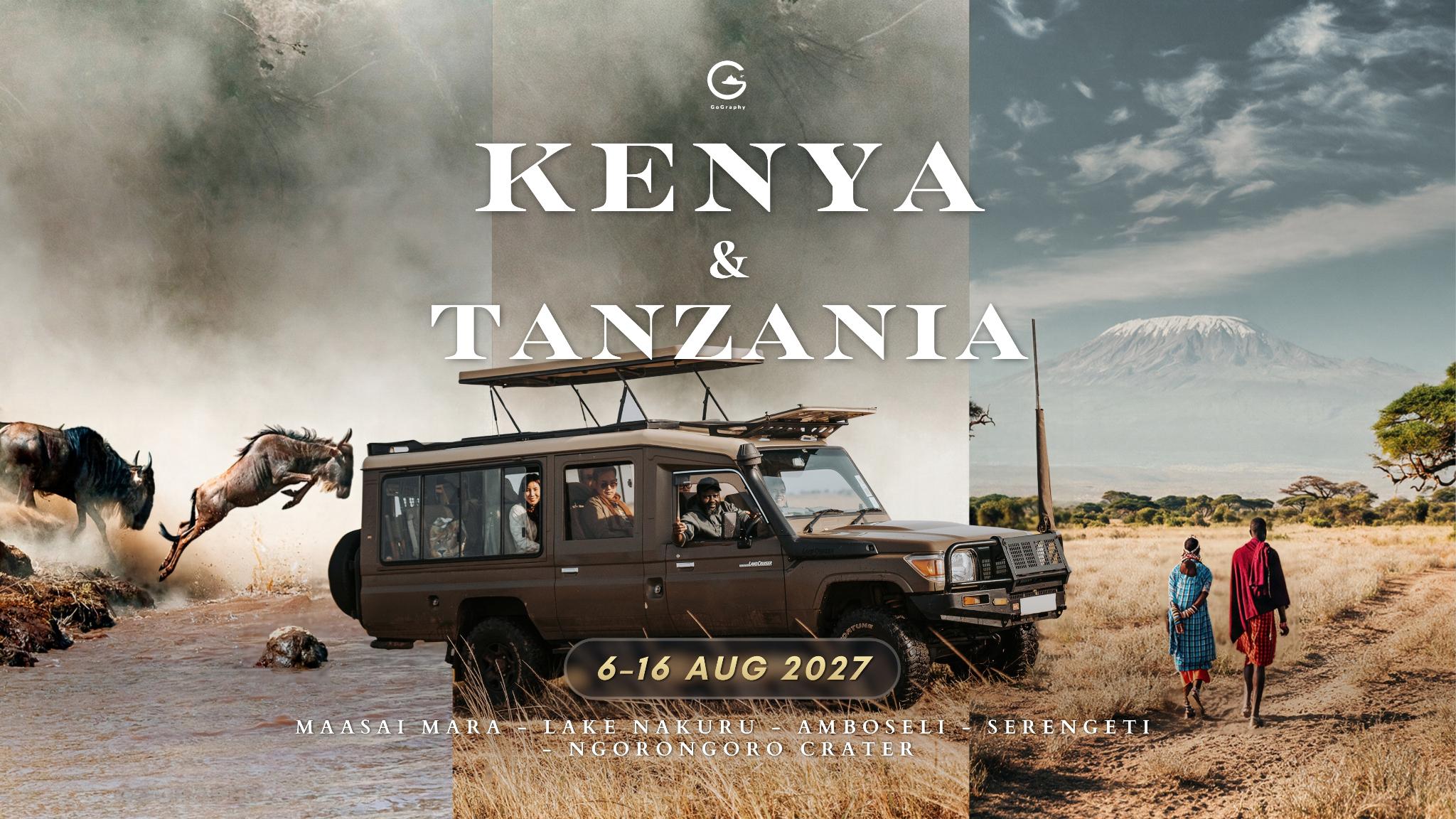 Kenya & Tanzania | The Great Safari 