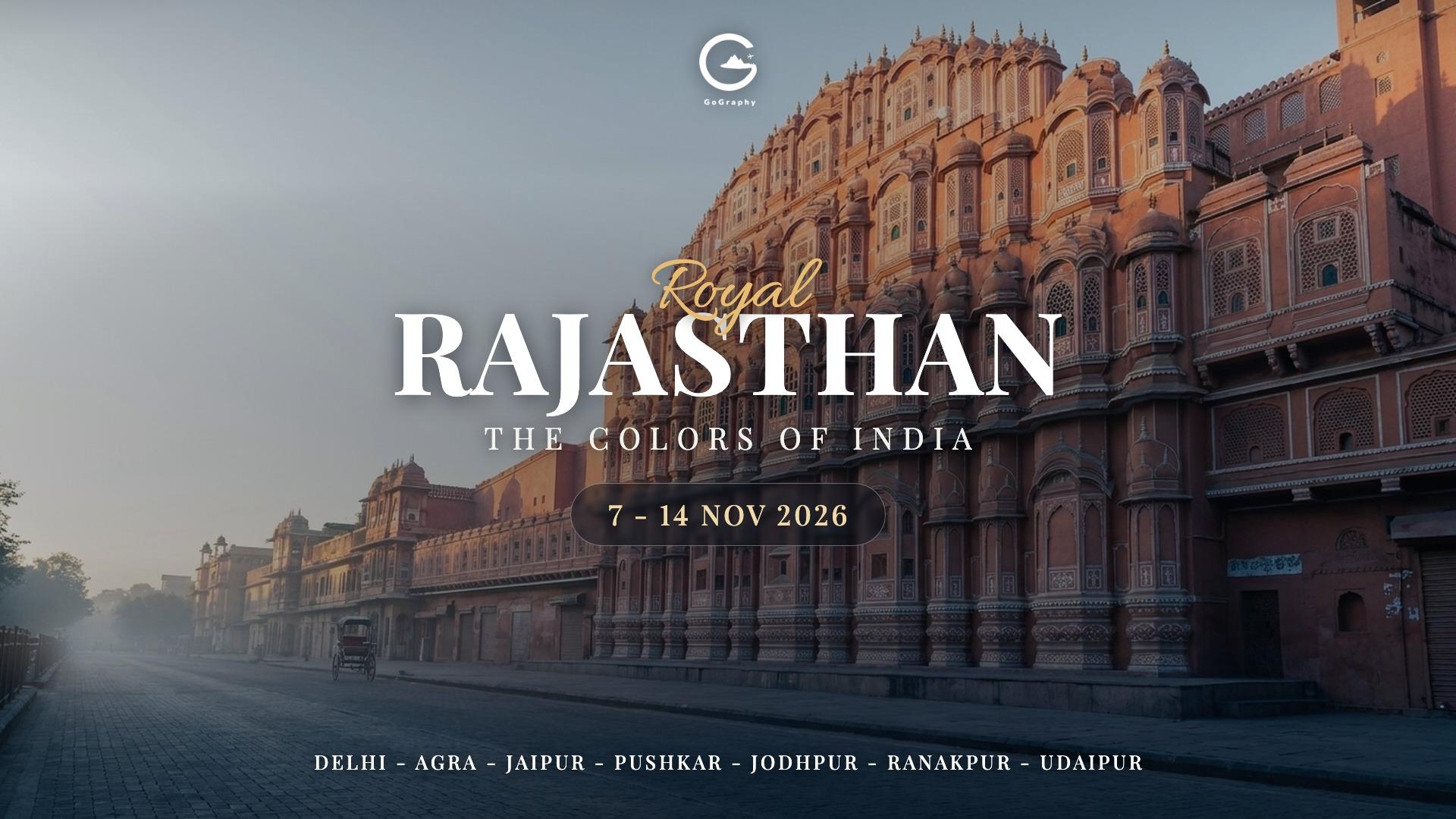 Rajasthan | The Colors of India